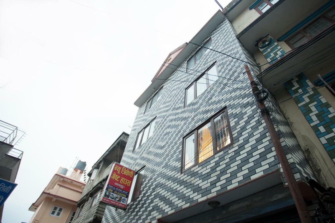 Spot On 397 Hotel Triveni Guest House Катманду Экстерьер фото