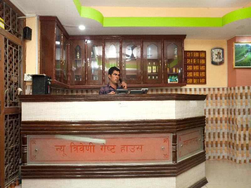 Spot On 397 Hotel Triveni Guest House Катманду Экстерьер фото